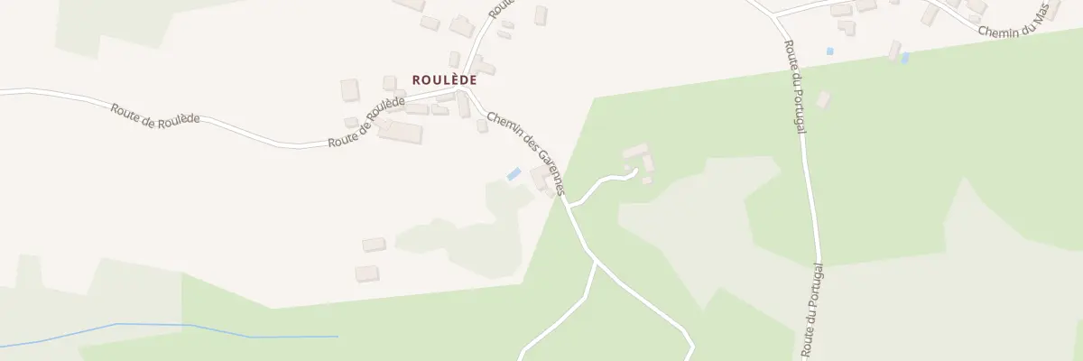 Plan du 112 Che des Garennes à Corgnac-sur-l’Isle