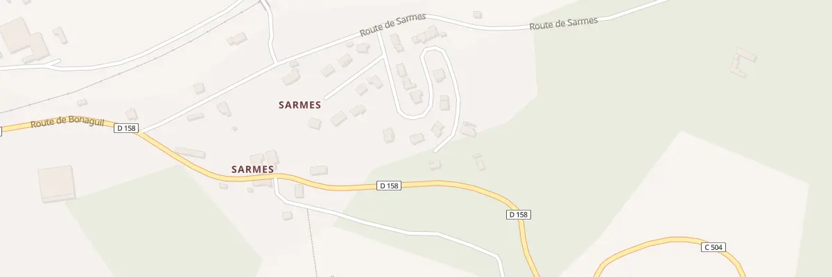 Plan du 8 Imp de la Colline à Saint-Front-sur-Lémance