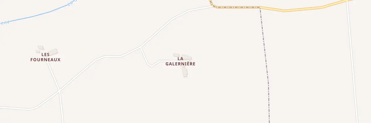 Plan du 94 La Galerniere à Charbonnières