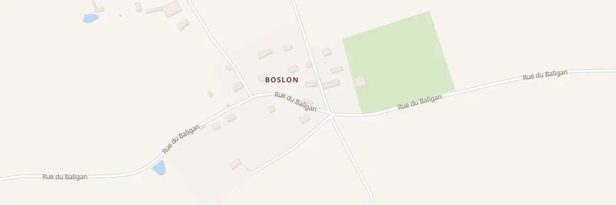 Plan du 1 Boslon à Quittebeuf