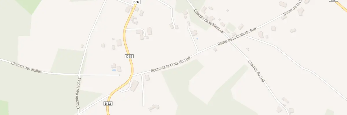 Plan du 151 Rte de la Croix du Sud à Rouffignac-Saint-Cernin-de-Reilhac