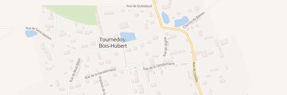Plan du 7A Rue de la Gendarmerie à Tournedos-Bois-Hubert