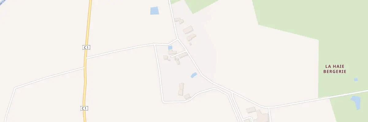 Plan du 23 La Haie Bergerie à Azé
