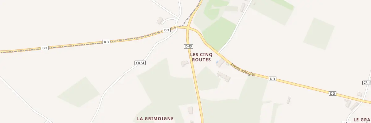Plan du 4 Rue de l’Etrier Blanc à Sauzelles