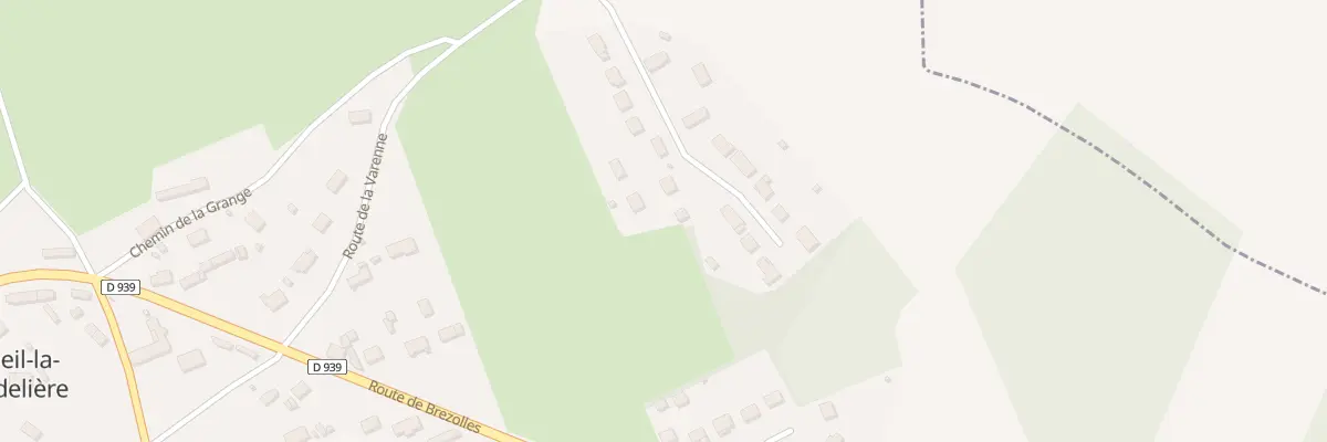 Plan du 158 Les Sablonnières 2 à Rueil-la-Gadelière
