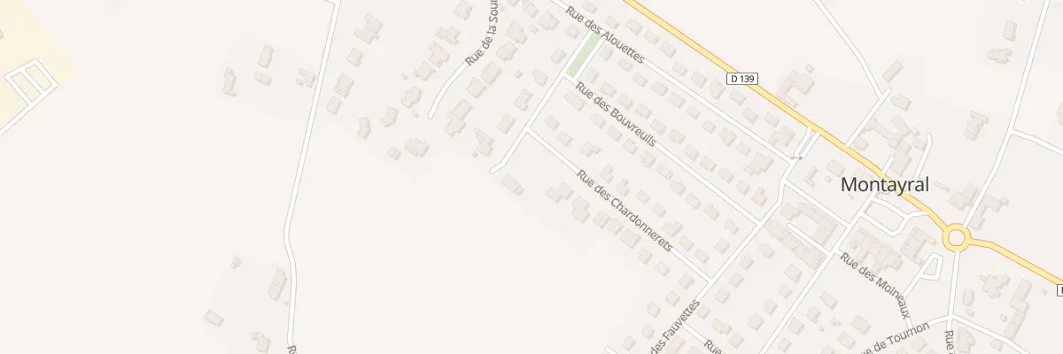 Plan du 12 Rue des Chardonnerets à Montayral