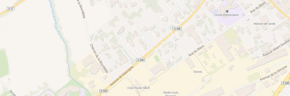 Plan du 212B Av de Gascogne à Beaumont-de-Lomagne