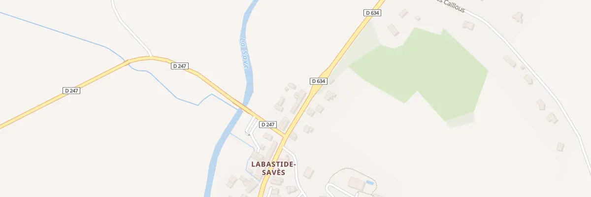 Plan du 5028 Au Village à Labastide-Savès