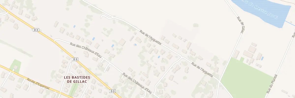 Plan du 449 Rue de l’Ayguette à Beaumont-de-Lomagne
