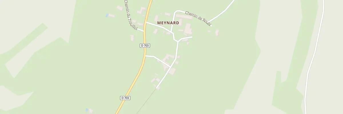 Plan du 232 Meynard à Coux et Bigaroque-Mouzens