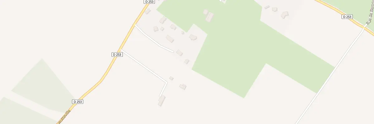 Plan du 914 Rte de Gueutteville à Ancretiéville-Saint-Victor
