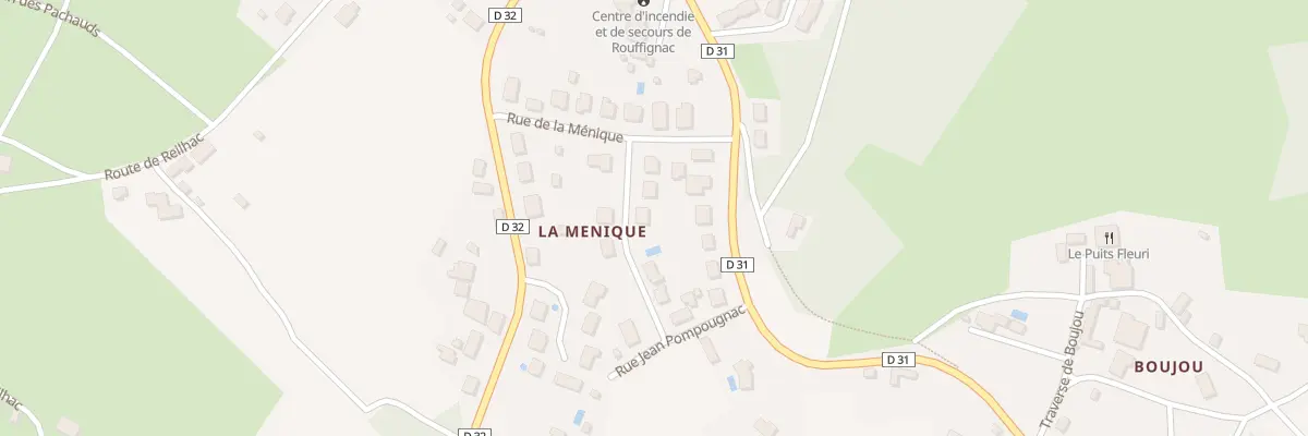Plan du 5 Rue Gilbert Monribot à Rouffignac-Saint-Cernin-de-Reilhac