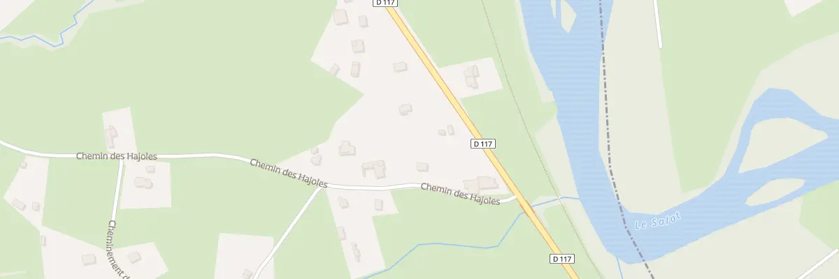Plan du 6 Chem des Hajoles à Castagnède