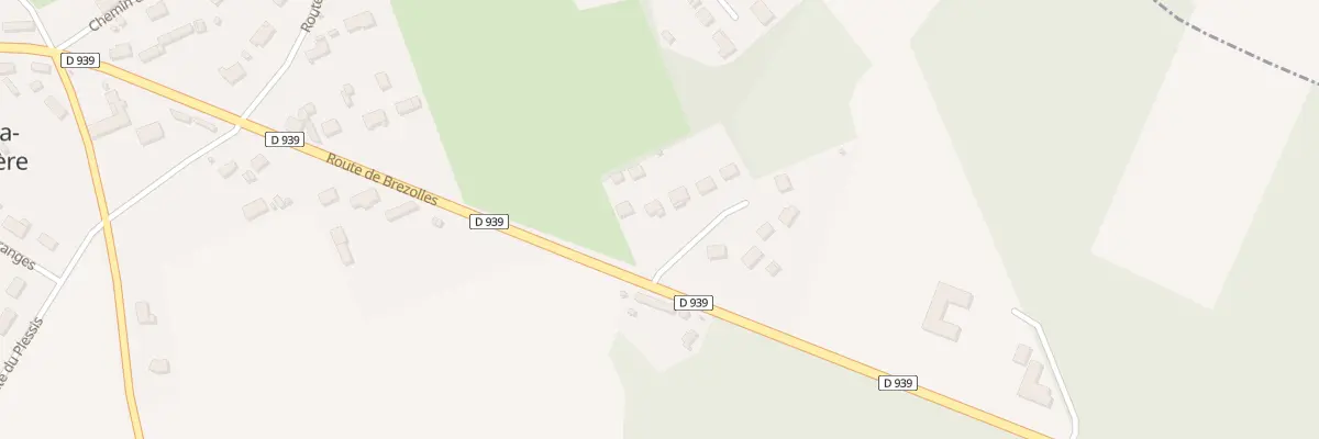 Plan du 23 Les Sablonnières 1 à Rueil-la-Gadelière