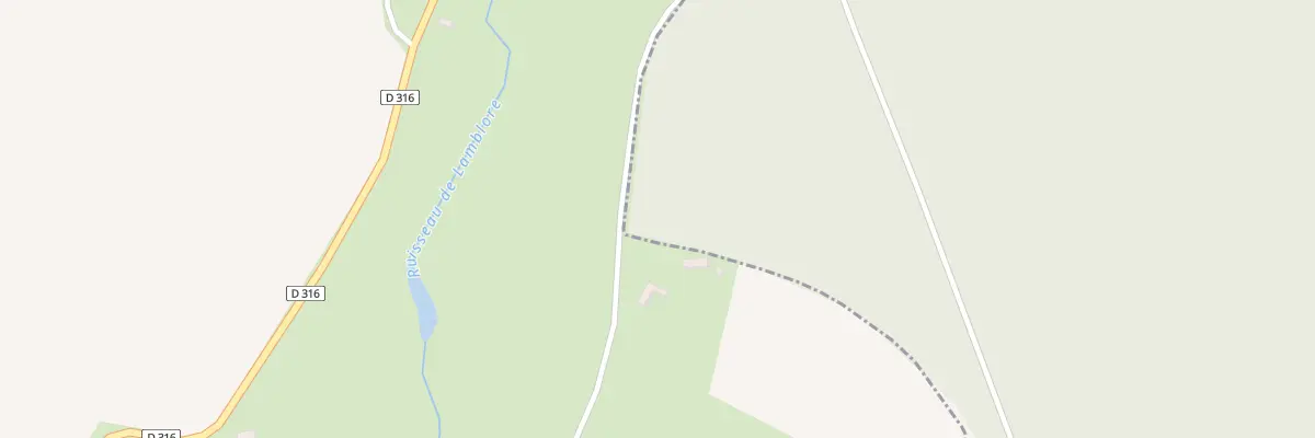 Plan du 1000 Rue de l’Avre à Montigny-sur-Avre