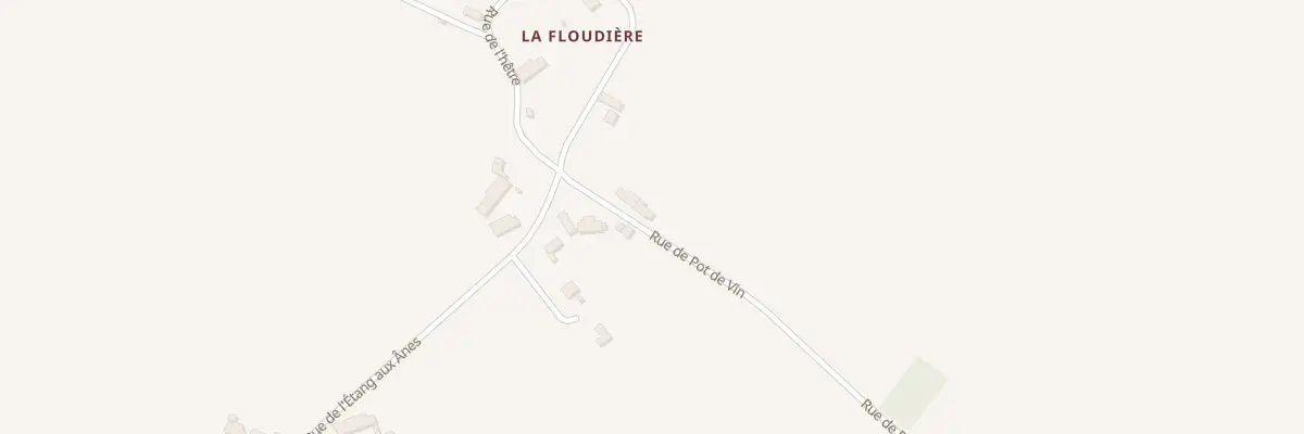 Plan du 4 Rue de Pot de Vin à Vaupillon
