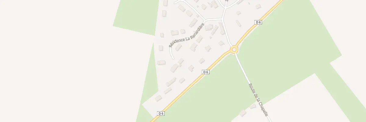 Plan du 5 Rue Res La Renardiere à Goupillières