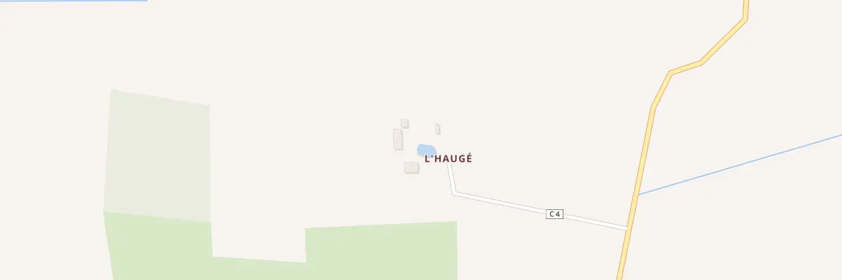 Plan du 81 L’Hauge à Moulhard