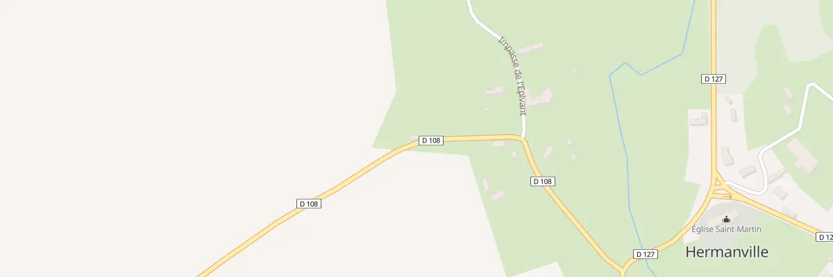 Plan du 5004 L’Epivant à Hermanville
