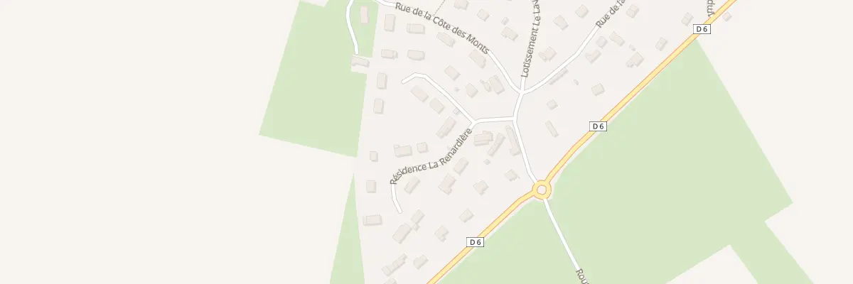 Plan du 11 Rue Res La Renardiere à Goupillières
