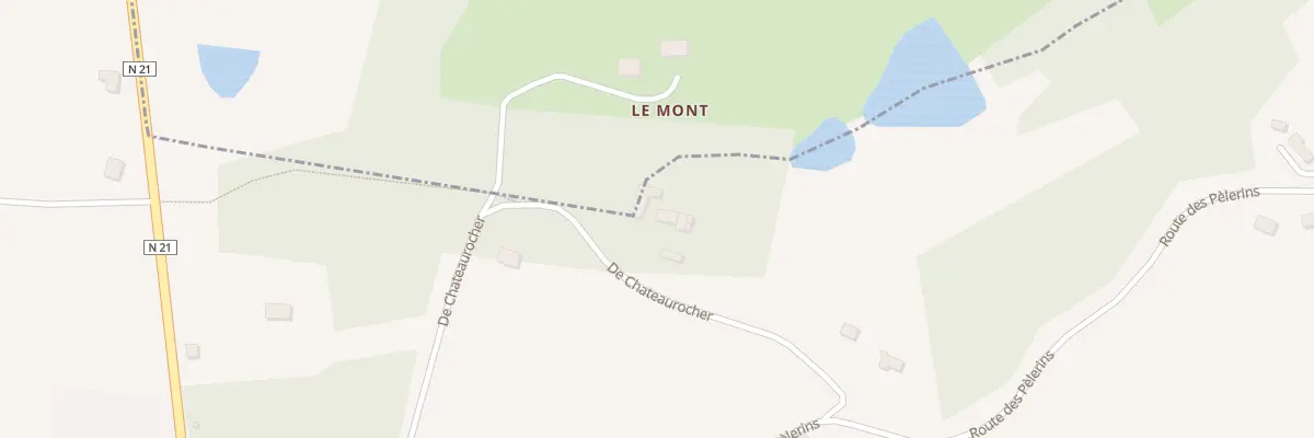 Plan des Monts à Saint-Pierre-de-Frugie