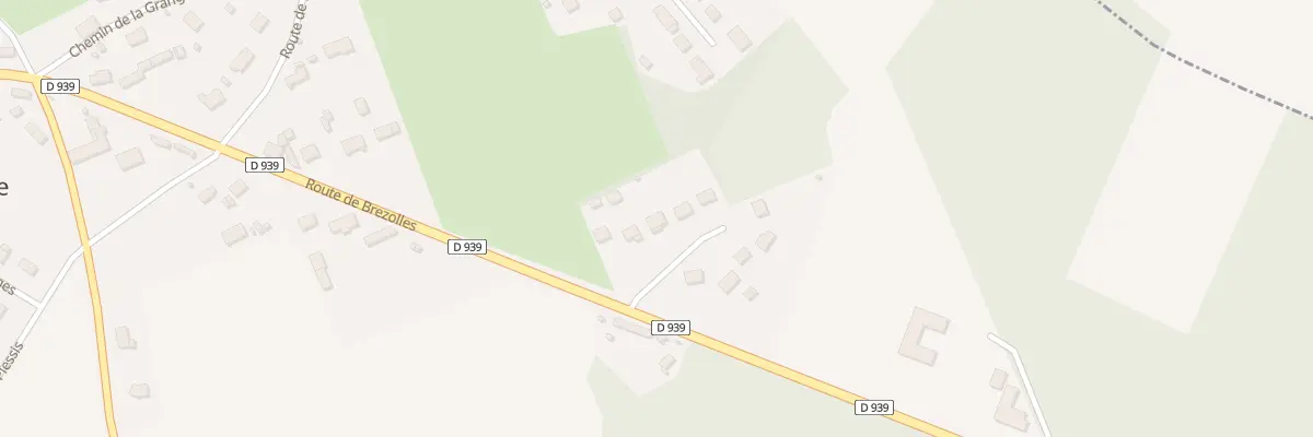 Plan du 49 Les Sablonnières 1 à Rueil-la-Gadelière