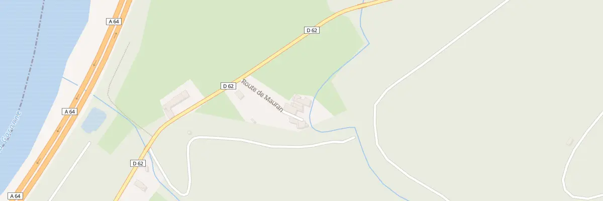 Plan du 5 Rte de Mauran à Roquefort-sur-Garonne