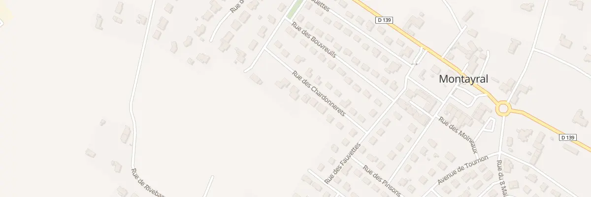 Plan du 10 Rue des Chardonnerets à Montayral