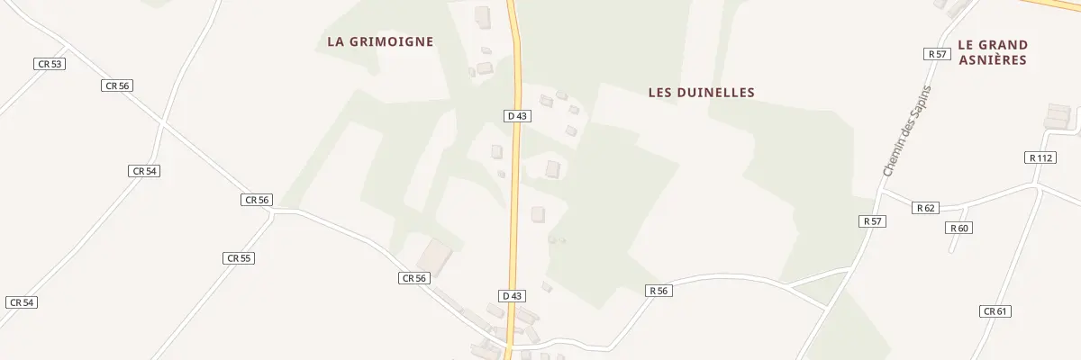 Plan du 5 Rue de l’Etrier Blanc à Sauzelles