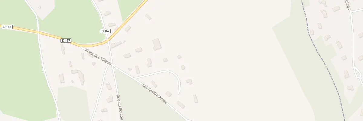 Plan du 7 Rue des Genêts à La Croisille