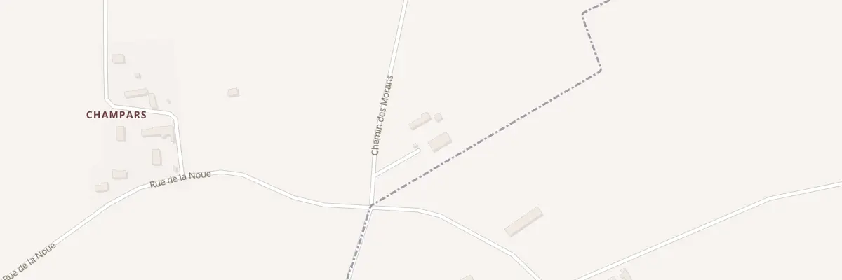 Plan du 37 La Pige à Ambloy