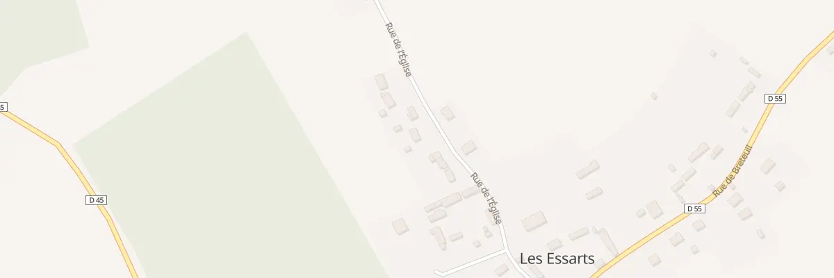 Plan du 9001 Rue de l’Eglise St Jacques à Marbois