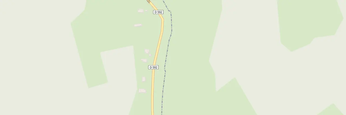 Plan du 3 Rte de Bec Thomas au Bec-Thomas