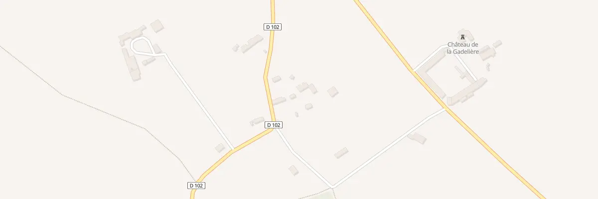 Plan du 189 La Tourillière à Rueil-la-Gadelière