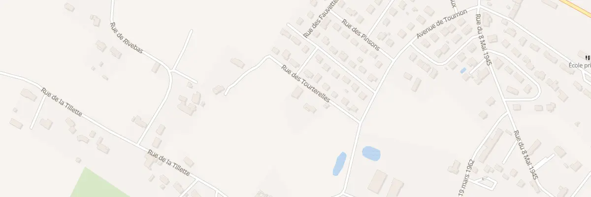 Plan du 4 Rue des Tourterelles à Montayral