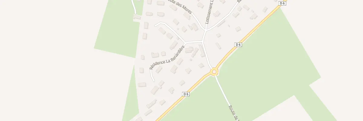 Plan du 2 Rue Res La Renardiere à Goupillières