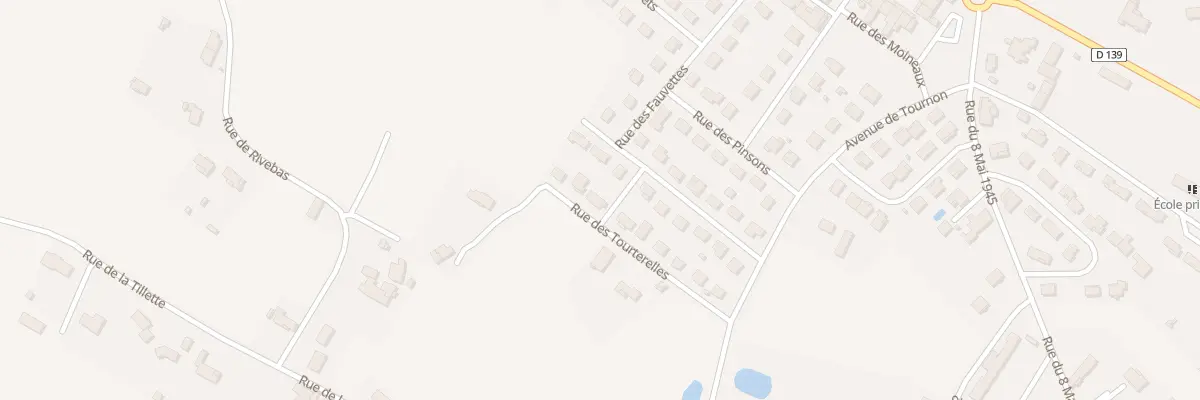 Plan du 13 Rue des Tourterelles à Montayral