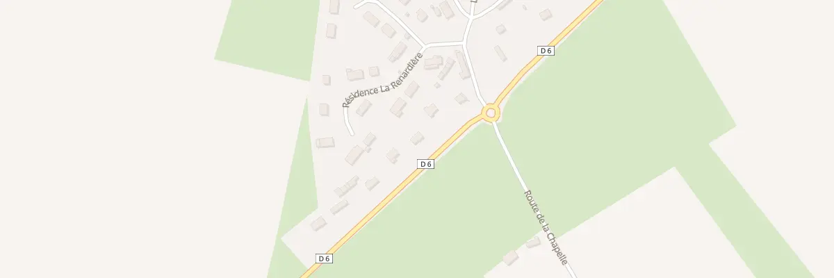 Plan du 585 Rte de Clères à Goupillières