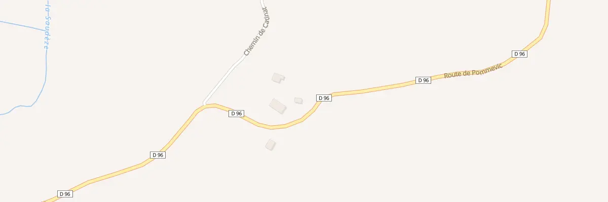 Plan du 5071 Mourdis à Saint-Vincent-Lespinasse