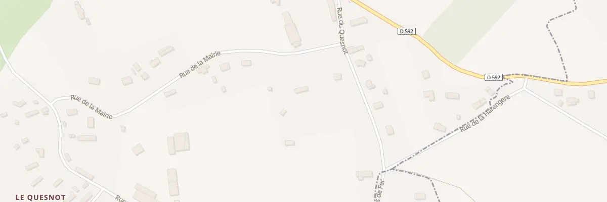 Plan du 6 Rue du Quesnot au Bec-Thomas