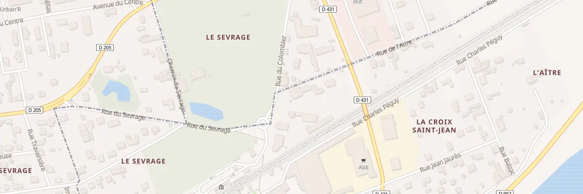 Plan du 50 Rue Jules Ferry à Amboise