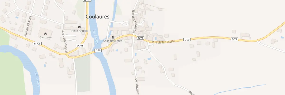 Plan du 6 Imp des Quatre Saisons à Coulaures
