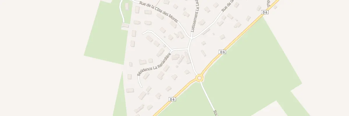 Plan du 1 Rue Res La Renardiere à Goupillières