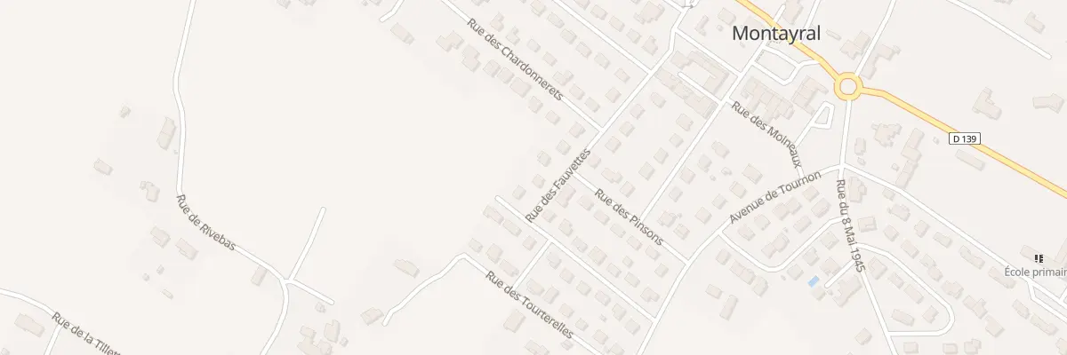 Plan du 11 Rue des Fauvettes à Montayral