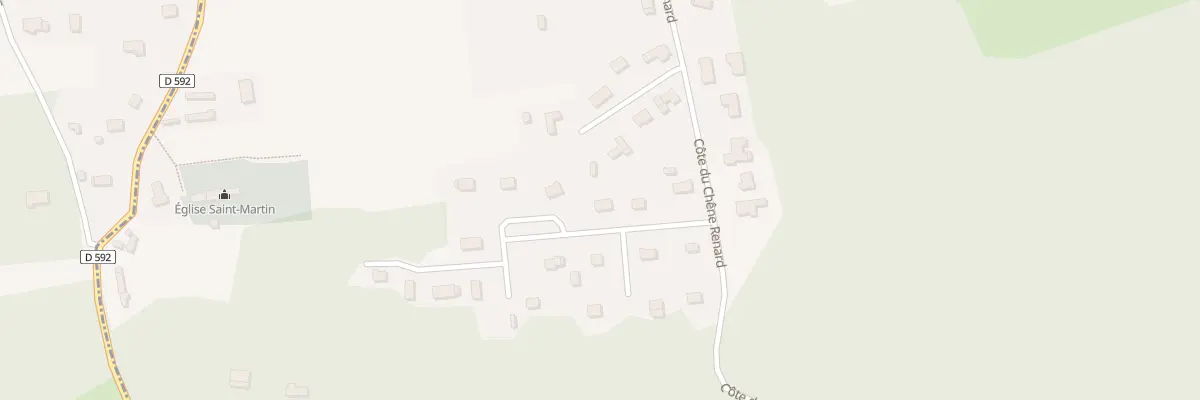 Plan du 3 Rue Les Hameaux de l’Oison à La Saussaye