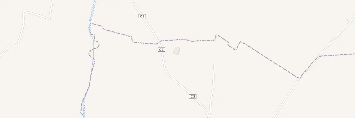 Plan du 5045 Tardieu à Caumont