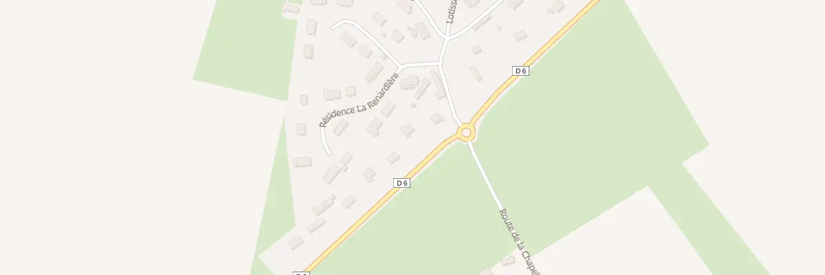 Plan du 595 Rte de Clères à Goupillières
