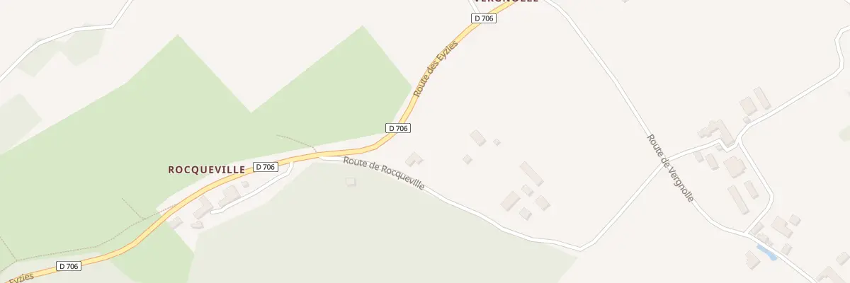 Plan du 53 Rocqueville à Campagne