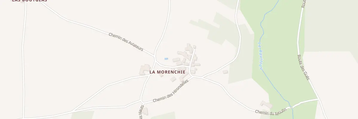 Plan du 205A La Morenchie à Saint-Germain-des-Prés