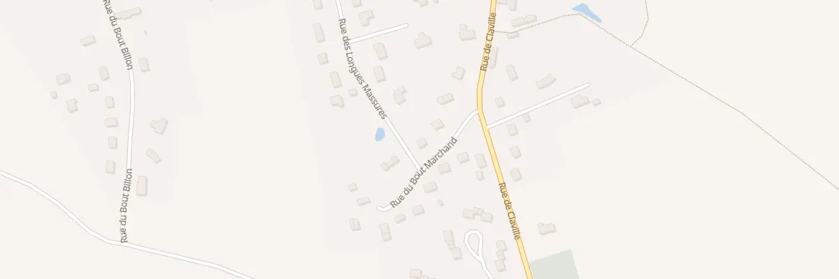 Plan du 4 Rue du Bout Marchand à Tournedos-Bois-Hubert